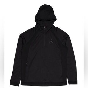 Jordan Sport 1/2-Zip Dri-Fit Hoodie
Black NWOT